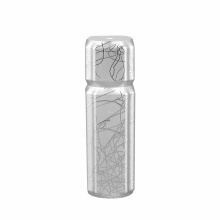 4.3g Luxo novo design design vazio batom de plástico tubo cosmético Maquiagem de maquiagem embalagem de batom de embalagem